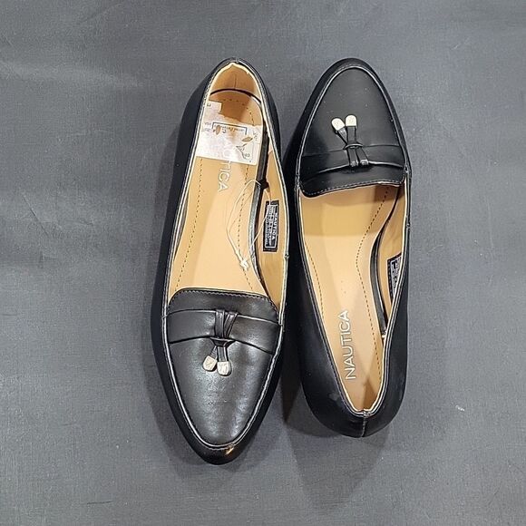 BRAND NEW NAUTICA YAFFA POINTED TOE WOMEN'S LOAFER - Picture 5 of 16